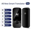 Language Translator Device, Two-Way Instant Voice Translator for 108 Languages, Real-Time Translation Device with Online Offline
