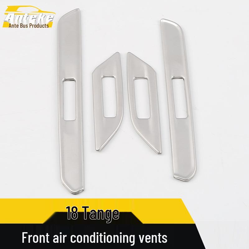 Front Row & Center Console Air Vent Sticker for 18 T-Roc