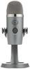 Logitech G Blue Yeti Nano BM300SG USB Gaming Microphone, Condenser Microphone for Mac, PS5, PS4, and PC, Shadow Gray, Gaming, Live Streaming, Official