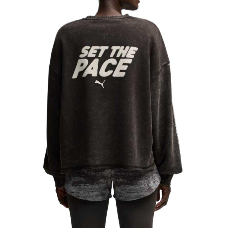 Puma Run Culture Collective Vintage Relaxed Sweatshirt Women sweatshirt 639049-01