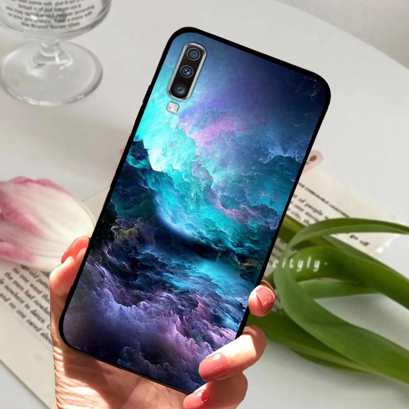 For Samsung Galaxy A70 Case Cool Animal Cover Soft Silicone Shockproof Phone Case For Samsung A70 A 70 A705F Coque Bumper Fundas