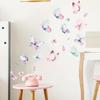 Colorful Butterflies Wall Stickers for Kids Room on Wall Decoration Children Girls Room Wall Decals Bedroom Decor for House