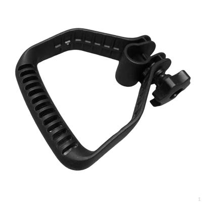 Snow Shovels Handle Garden Tool Grip Ergonomic Black for Removal Compact Attachment