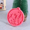 Pendant Clay Mold Candy Chocolate Jewelry Making Tool Silicone Moulds Keychain Molds Christmas Ball Mold