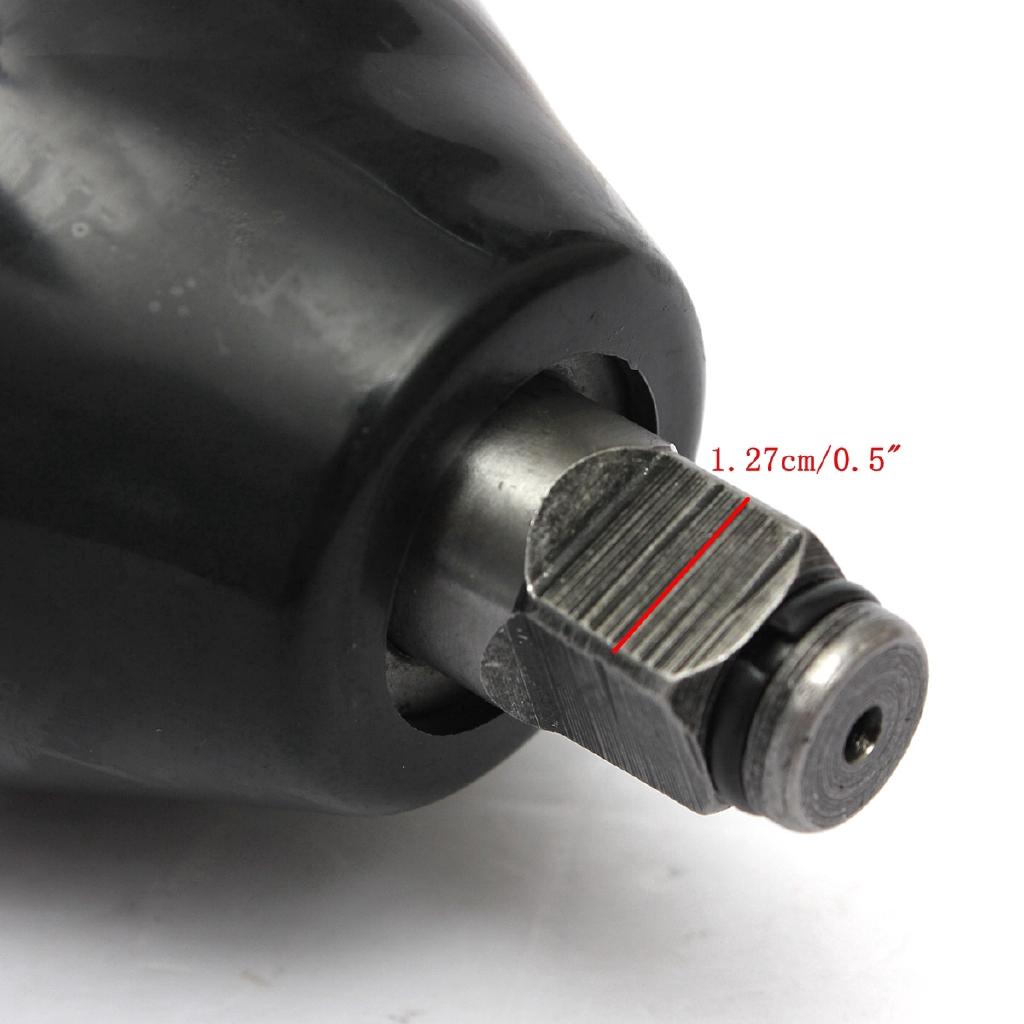 1/2inch Half Inch Drive Air Impact Wrench Ratchet Compressor Tool Socket Bar 9/10/11/13/14/17/19/22/24/27mm Air Sockets