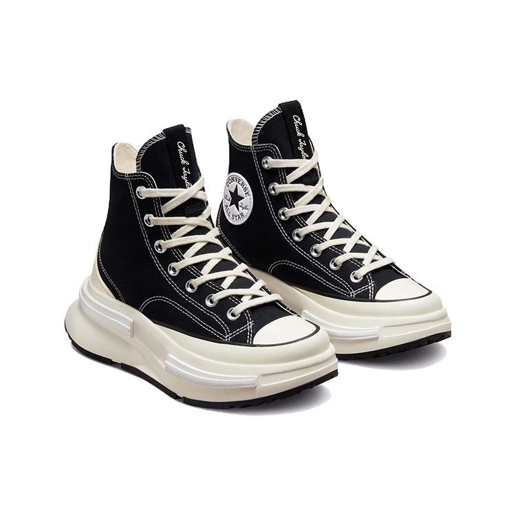 Converse Scarpe unisex alte Run Star Legacy CX in tela nere A00869C
