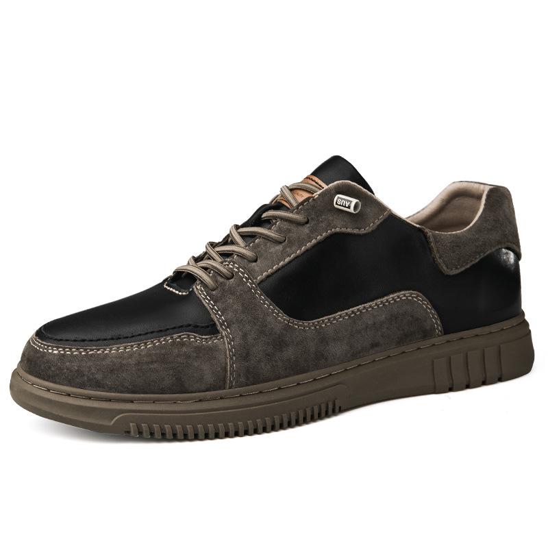 Men s Trendy Retro British Casual Slip-On Sports Shoes 48