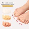 Silicone Toe Separator Flip-Flops: Anti-Abrasion Sandals for Hallux Valgus & Overlapping Toes