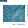2D Print Wall Decal PVC Surface Cover Multi Pattern Floor Film  For Kitchen