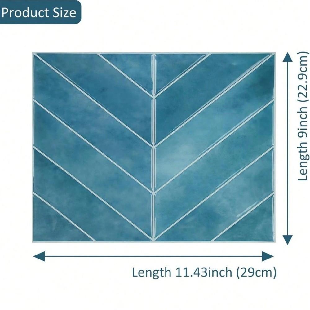 2D Print Wall Decal PVC Surface Cover Multi Pattern Floor Film For Kitchen