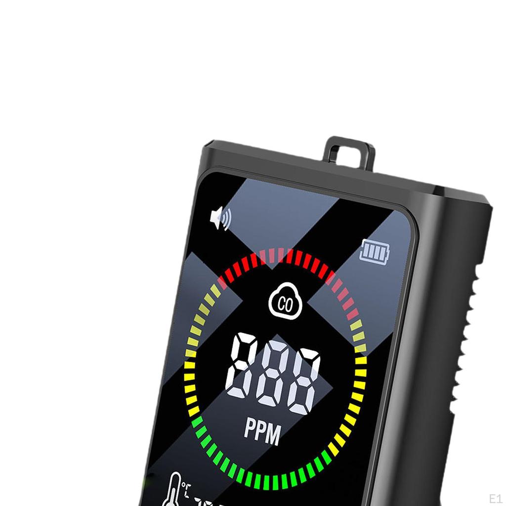 Air Quality Meter with Stand Compact CO Detection Device for Outdoor Home RV