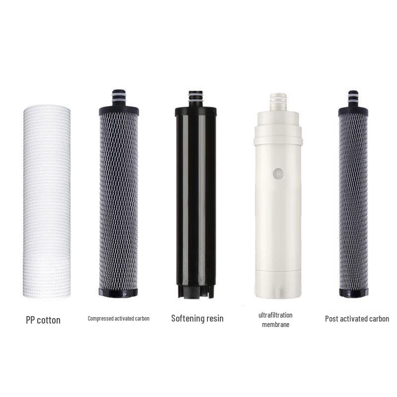 Purificateur d'eau minérale à ultrafiltration 5 étages en acier inoxydable - Filtre sous évier et sur plan de travail de cuisine