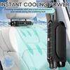 Ventilatore di Raffreddamento ad Aria per Poggiatesta Auto 3 Velocità Regolabile Interno Auto Poggiatesta Posteriore Ventilatore Raffreddatore Ventilatore di Raffreddamento ad Aria Accessori Auto Estivi