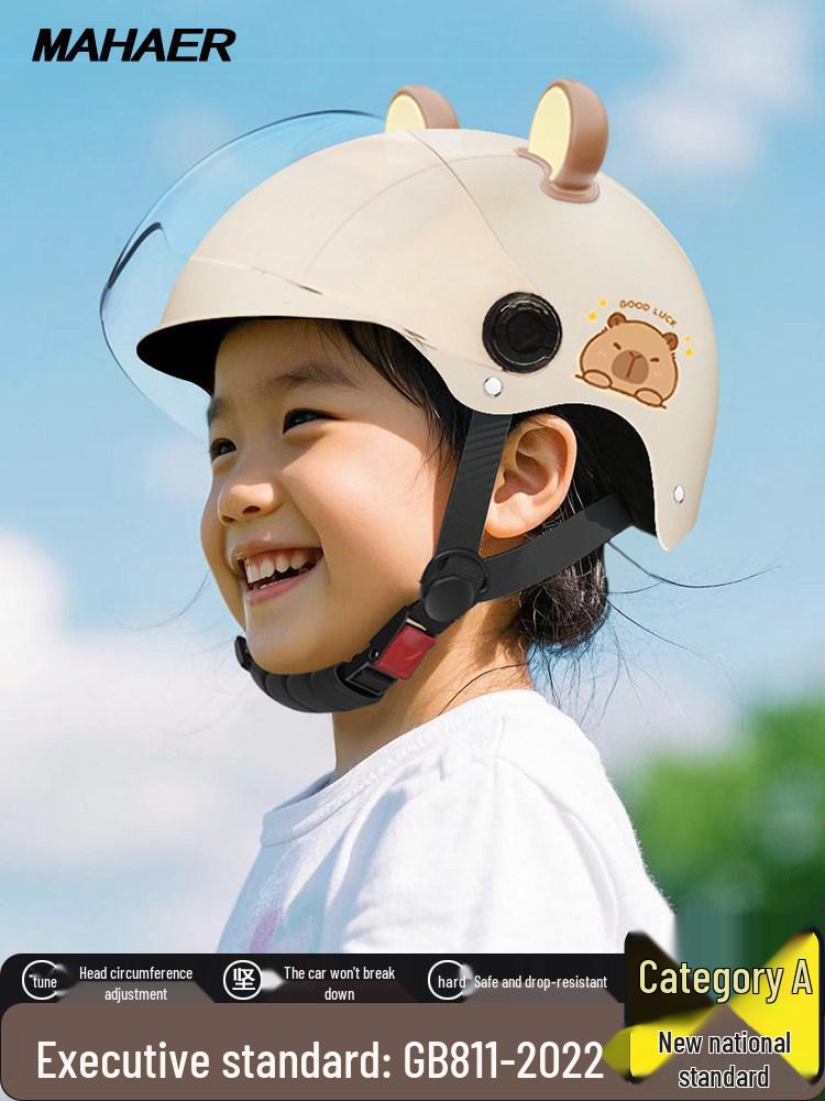 3C Certified Parent-Child Helmet for Boys & Girls Ages 3-12, Electric Scooter, All-Season Safety Summer Helmet