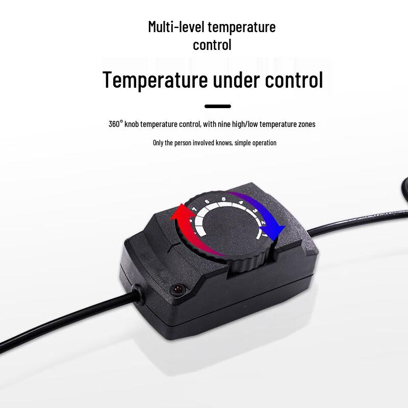 Adjustable Temperature Square Electric Heating Plate