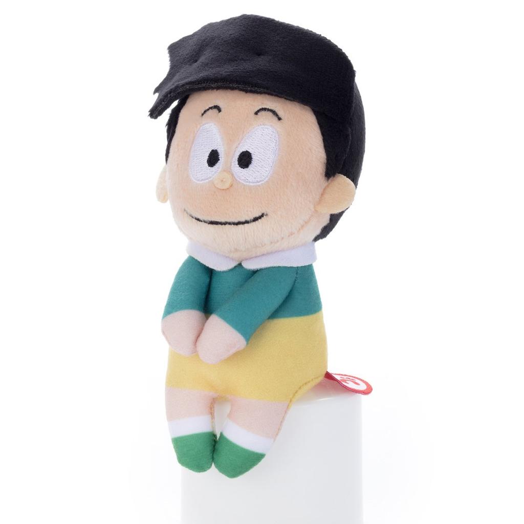 Doraemon Suneo Plush Toy Height 14cm I'm Chokkori-san Approx.