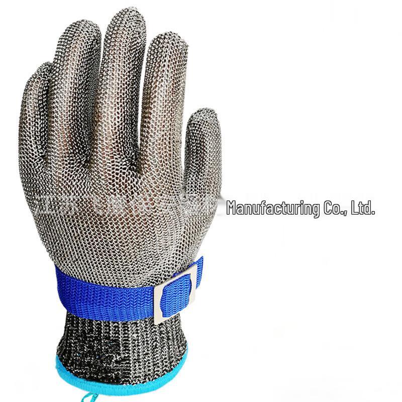 Stainless Steel Anti-Cut Work Gloves