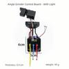 Power Tool Angle Grinder Control Board Brushless Lithium Electric Grinder Motherboard  Power Tool