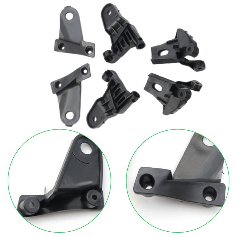 Car Headlight Repair Kit For Lexus RX350 RX450 2016 2017 2018  Left and Right Front Headlight Bracket Repair Kit