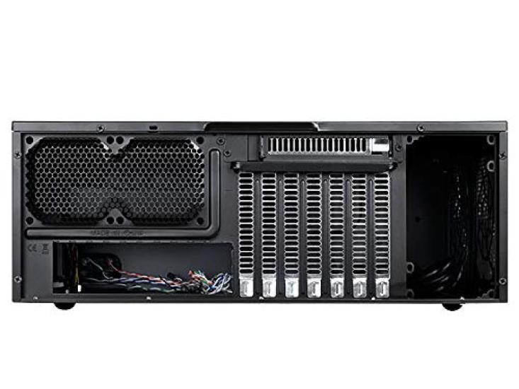 Silver Stone SilverStone Grandia Series Horizontal ATX Case SST-GD09B-C