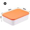 Household Creative Plastic Cosmetic Organizers with Lid Clothes Toys Sundries Makeup Storage Box Desktop Storage Container
