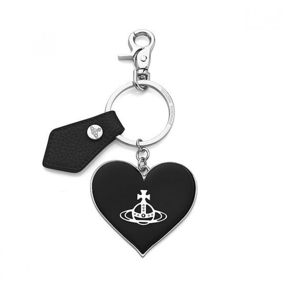 Vivienne Westwood Galleria 8203011wu Om0014 N403 Брелок для ключей в форме кованого зеркала в форме сердца 8203011WU OM0014 N403
