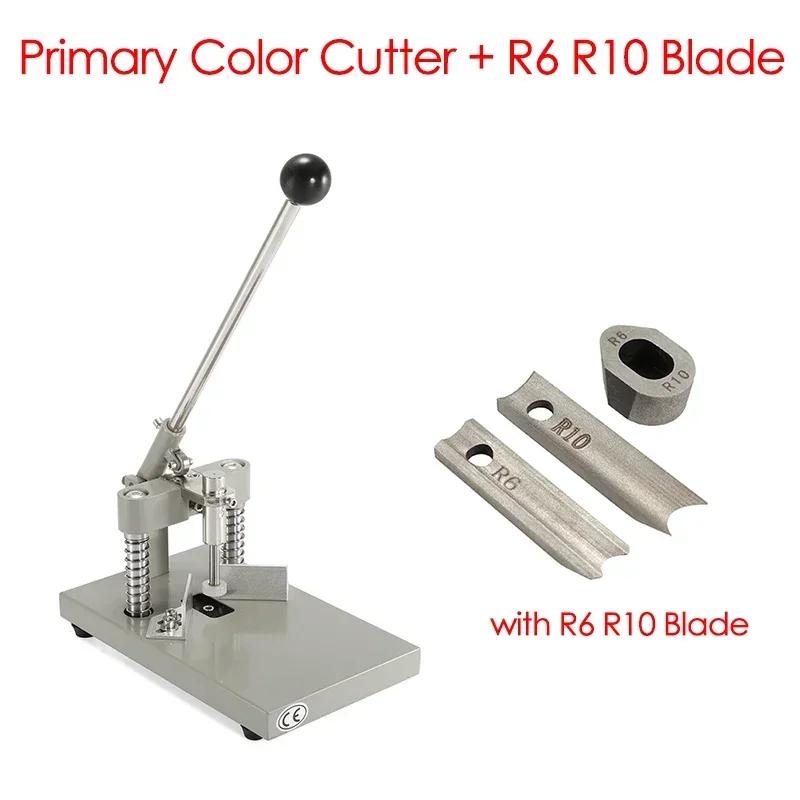 

Металлический угловой резак R6 R10, мощный ручной резак для резки и фаски для бумагоделательной промышленности, печати, упаковки