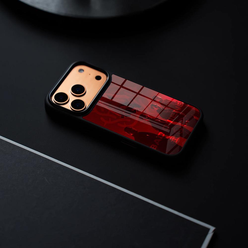 Music Bad Omens Design Phone Case PC+TPU For IPhone 15 16 17ProMax 13 16 11 12 14 Pro Xs Max Mini Xr X Plus Cover