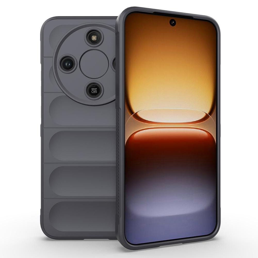 Phone Case For Honor Magic8 Lite 5G / X70 5G / X9d 5G Anti-Drop Soft TPU Rugged Back Cover