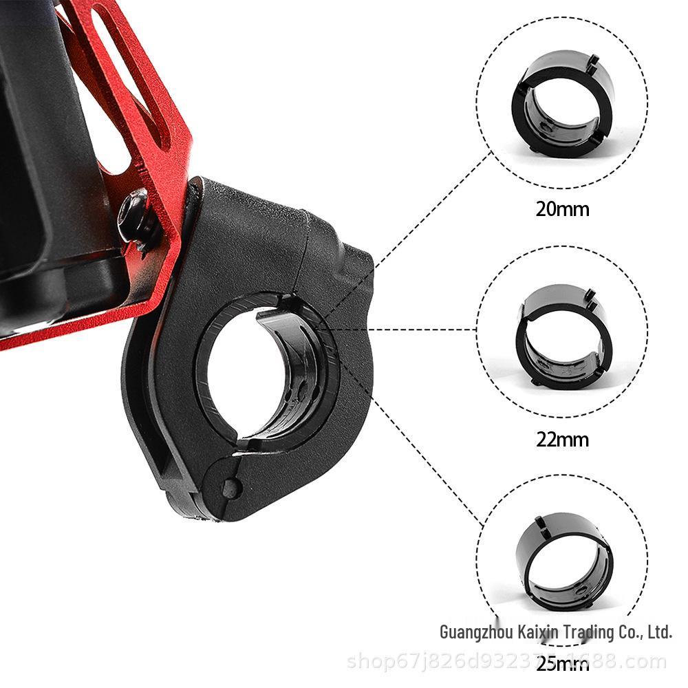 Universal Motorcycle Bumper Bar Cup & Drink Holder Gold