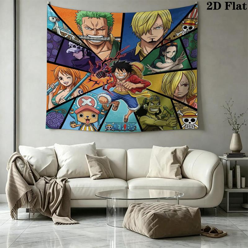One Piece Wall Tapestry Aesthetic Wall Hanging Printed Fabric Blanket Decorative Tapestries For Bedroom Living Room Home Decor