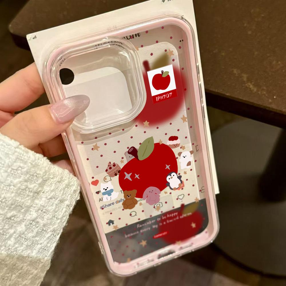 Painted Phone Case for iPhone 17 11 12 13 14 15 16 iPhone 17 12 13 14 15 16 Pro 17 12 13 14 15 16 Pro Max  High Quality Painted Animal Cute Phone Case