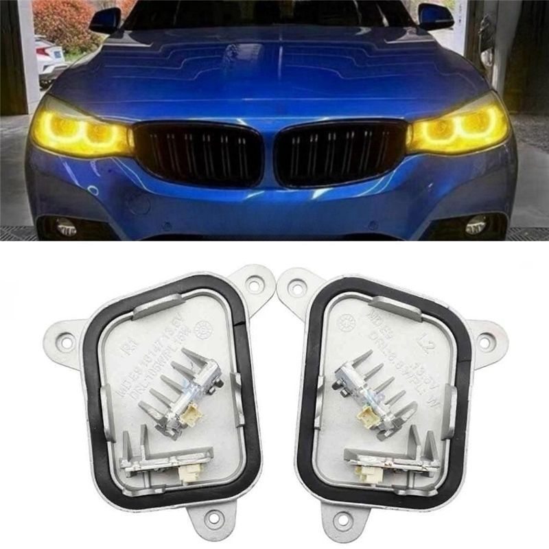 Powerful NEW For BMW 3 Series 320I F34 GT LCI Headlight DRL Daytime Running Light Module LED Module Part Numbers 63117470425 631