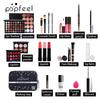 Popfeel Cosmetics Makeup Set Full Set of Waterproof Natural Combination for Beginners
