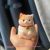 Kawaii Katze Dekompressions-Quetschspielzeug Weiches Silikon Stress-Angst-Linderer Fidget-Spielzeug für Autismus Sensorische Kinder Geschenke