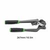 Tools 3 In 1 Tubing Bender Aluminum 267mm Pipe Bender Tube Bender Brake Line Bending