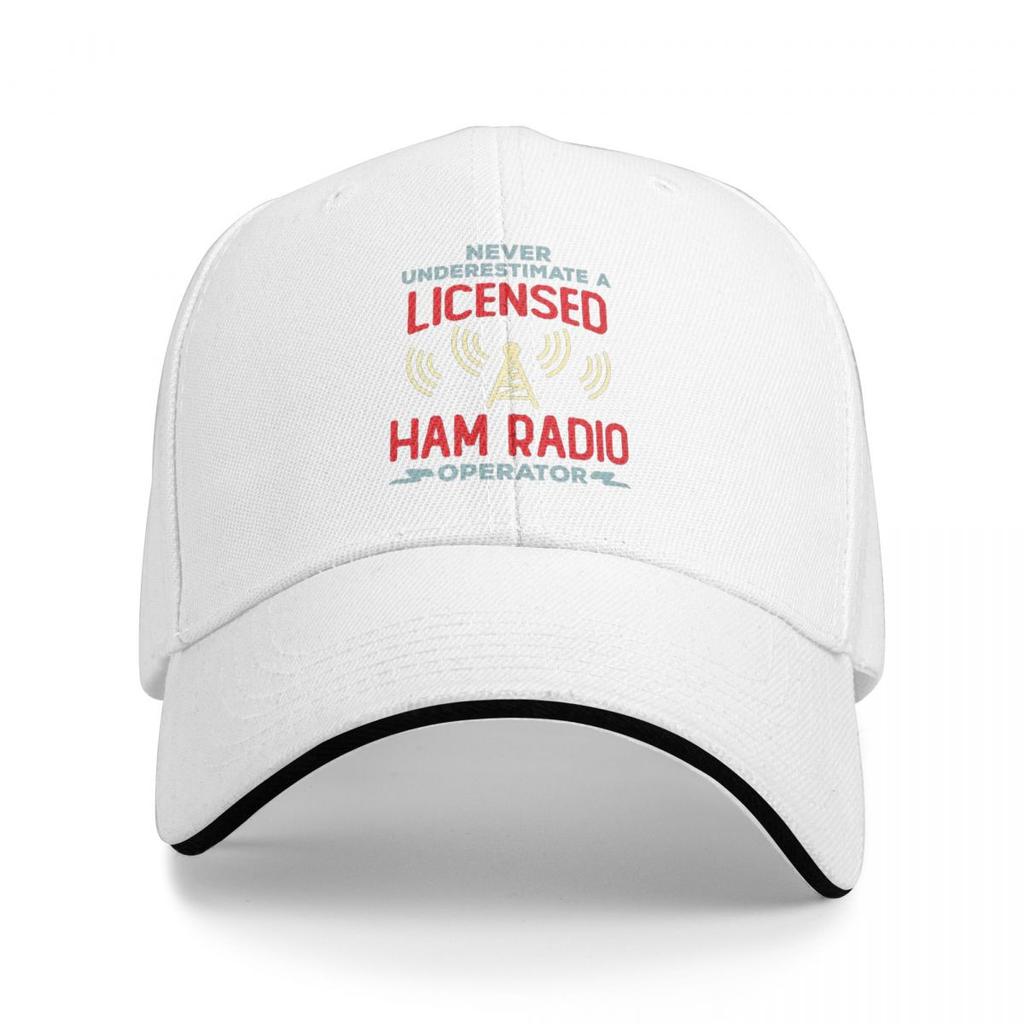 Berretti da Baseball per Radioamatori Snapback Cappelli da Baseball Traspiranti Casual Casquette da Esterno per Uomini e Donne