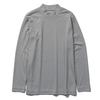 Foxfire TS Thermal Delta Moc T-Shirt (8115114), Women's, Light Gray, Moisture-Wicking, Quick-Drying, Soft to the Touch