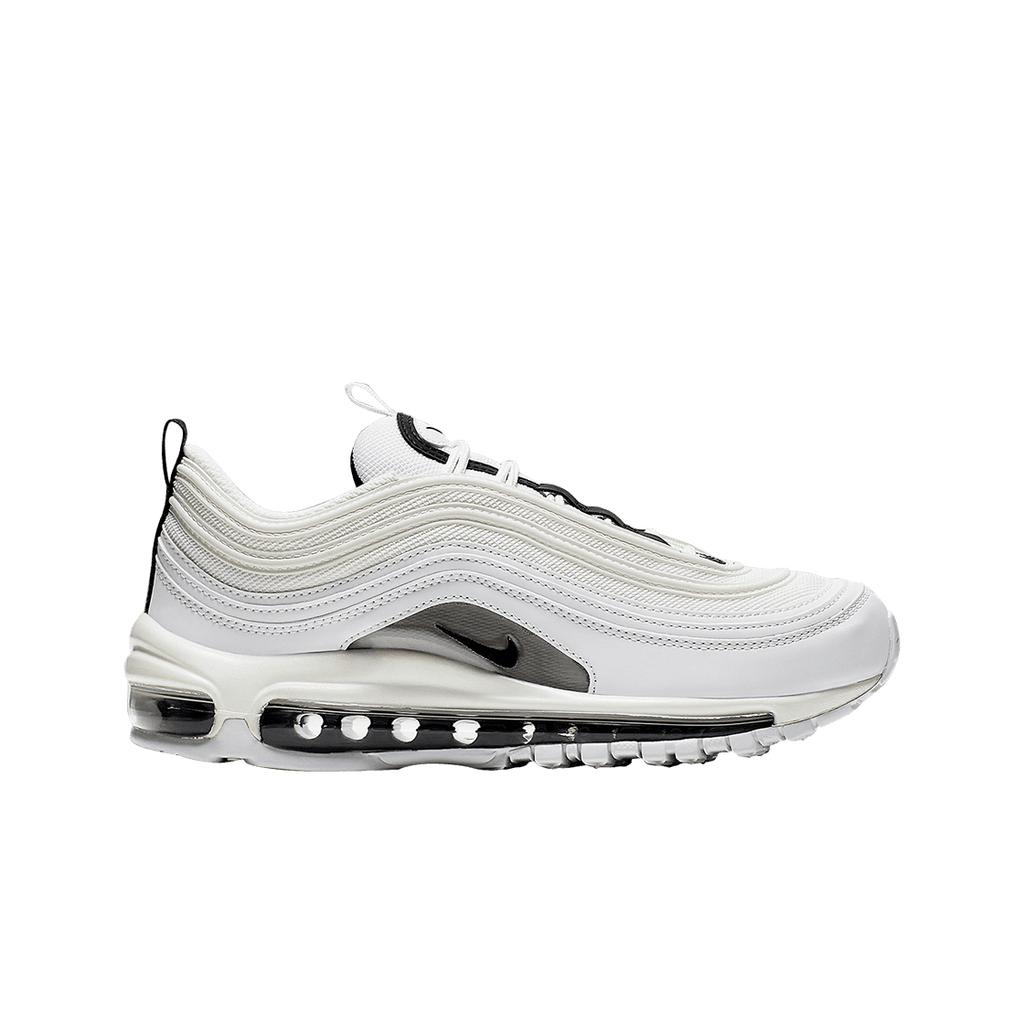 (w) Nike Air Max 97 White Black Silver