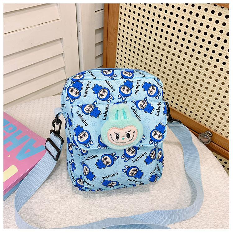 Cute And Colorful Kids Shoulder Bag With Breathable Material Ideal For Days School