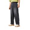 Li Ning Sports Life Collection Jeans Men's Washed Black Cow AJQV005-1