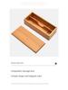 Engraved Tableware Storage Box with Cover: Japanese Chopstick, Spoon, and Fork Compartment