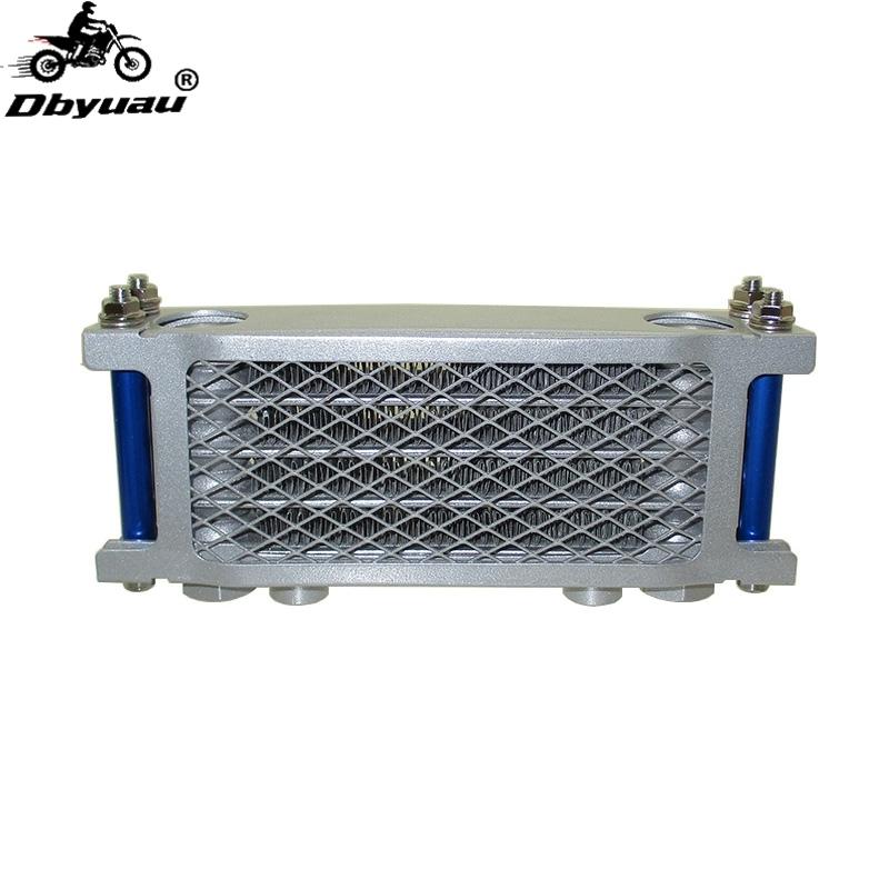 Dbyuau Red Blue Radiator Oil Cooler For 125cc 140cc 150cc 160cc Pit Dirt Monkey Bike