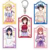 Rent-A-Girlfriend Ichinose Chiduru Nanami Mami Sarashina Ruka Sakurasawa Sumi Offizieller Acryl-Schlüsselanhänger Taschenanhänger Anime-Merchandise