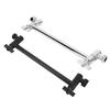 Shower Head Extension Arm Stainless Steel Adjustable Leakage Proof Shower Head Extender Bar for Home