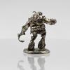 1PC Dwarf Legion Axe Soldiers Models Toy Figurines Miniatures Metal Copper Mens Gifts Desktop Ornaments Decorations