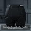 Set Genunchiere și Protecție Pelviană Echipament Schi, Pantaloni Absorbitori de Șoc, Unisex, Îmbrăcăminte Interioară, Pentru Copii și Adulți