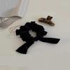 Bina Yoon Gopchang Ribbon Velvet Hair Band Hair Tie