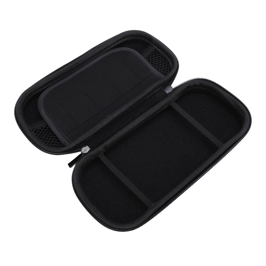 Game Console Case with  S Anti Scratch Water Resistant PU EVA Two Way   Hard Case for   3000 Game Console Accessories