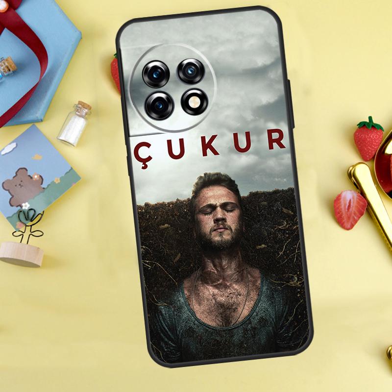 Turkey Cukur Show TV Case For OnePlus 13R 12R 10R 15 13 12 11 10 9 13T 10T 8T Nord CE 5 2 3 4 Lite N20 N30 Cover